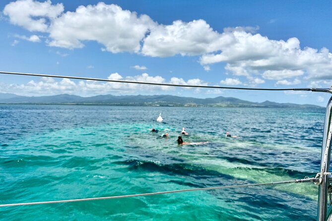 Half-Day Lagoon of 4 Hours by Sailboat - Inclusions