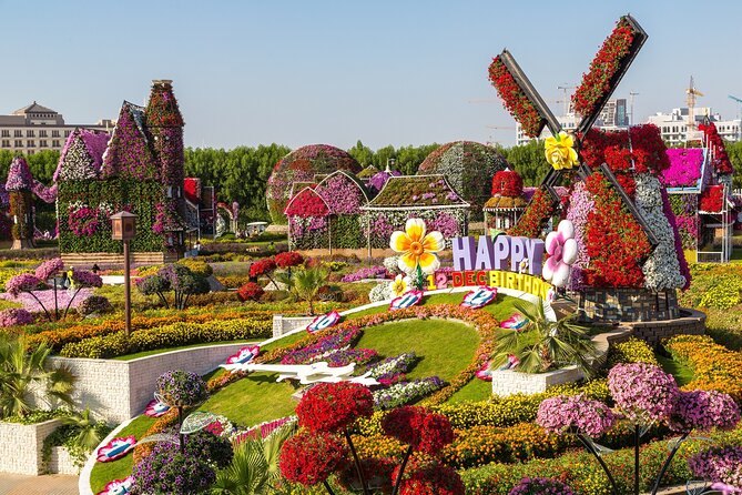 Half Day Miracle Garden Ticket in Dubai - Overview and Experience