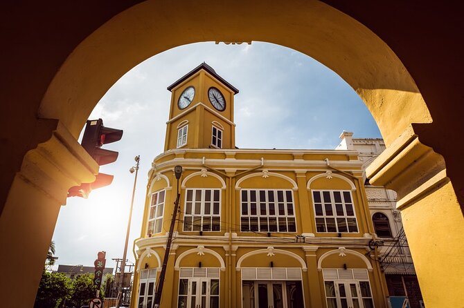 Half Day Phuket City Tour - Itinerary Details