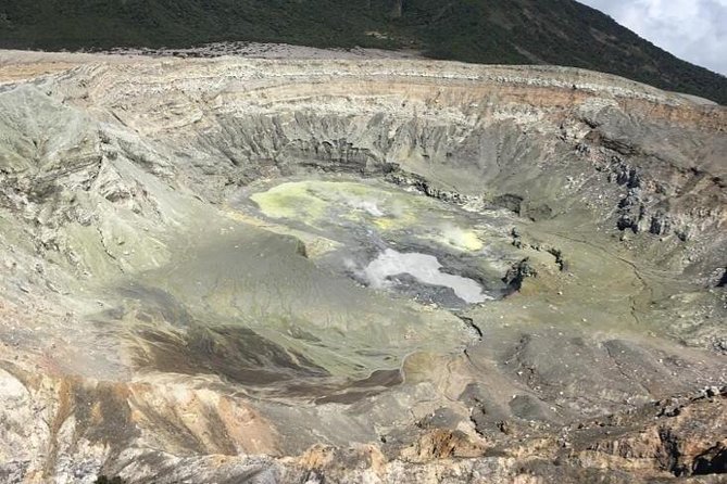 Half-day Poas Volcano - Inclusions and Exclusions