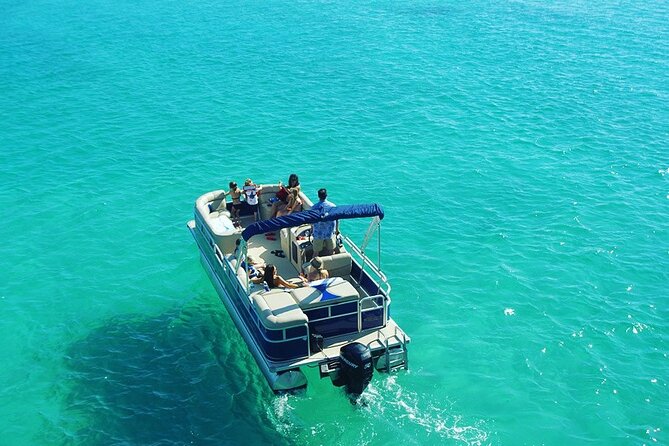 Half Day Pontoon Boat Rental- Fort Walton Beach - Whats Included and Meeting/Pickup Details