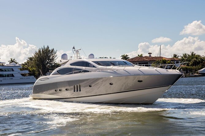 Half-Day Private 82 Luxury Mega Yacht Charter in Fajardo - Logistics