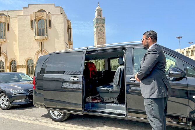 Half Day Private Casablanca City Tour - Visit to Hassan II Mosque
