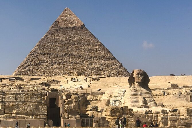 Half Day Private Tour to Giza Pyramids and Sphinx - Itinerary Highlights