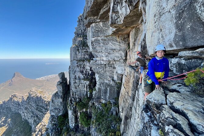 Half-Day Rock-Climbing on Table Mountain - What To Expect