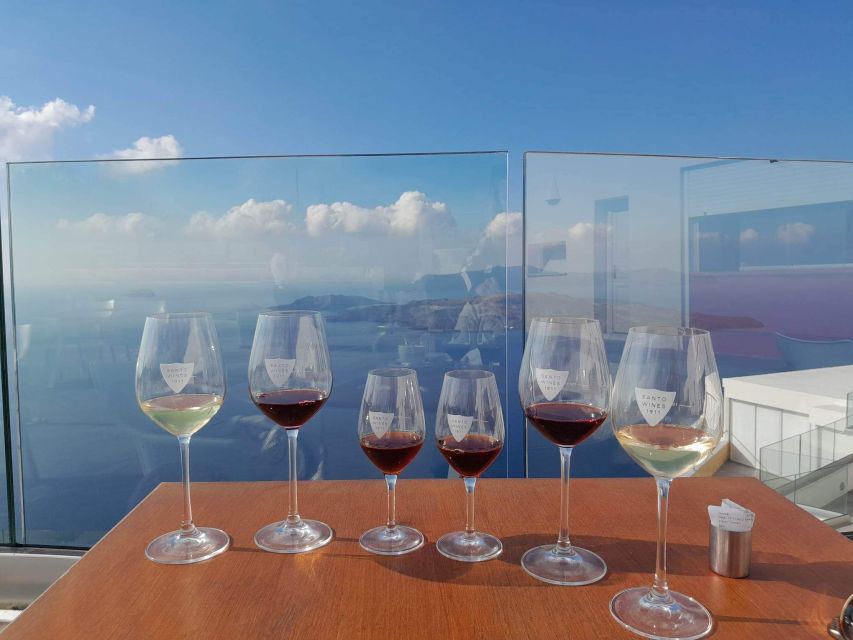 Half Day Santorini Sightseeing Shore Excursion Tour - Expert Local Guide