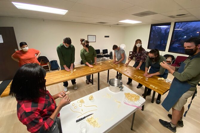 Half Day Sardinian Pasta Classes With Dining and Latin Dance - Sardinian Pasta Making Techniques