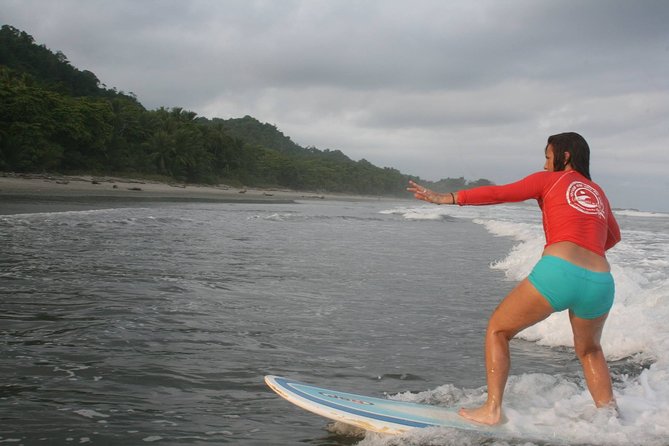 Half Day Surf and Adventure in Montezuma - Surf Lesson Details