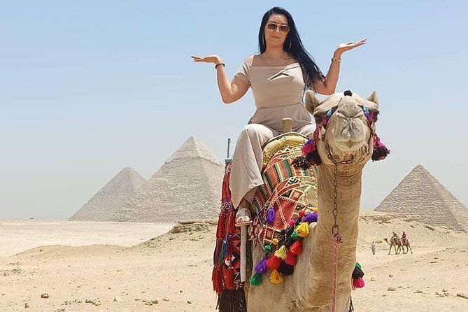 Half Day to Pyramids of Giza Complex Sharing Group Tour - Logistics