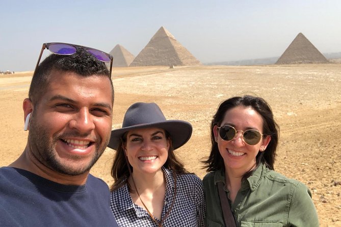 Half Day Tour in Cairo to Giza Pyramids and Sphinx - Itinerary Highlights
