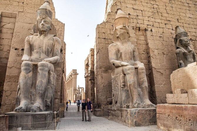 Half Day Tour Karnak and Luxor Temples - Itinerary Highlights