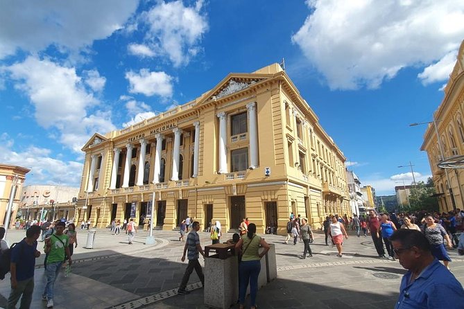 Half Day Walking Tour in Downtown San Salvador & Pupusas Tasting - Itinerary Highlights
