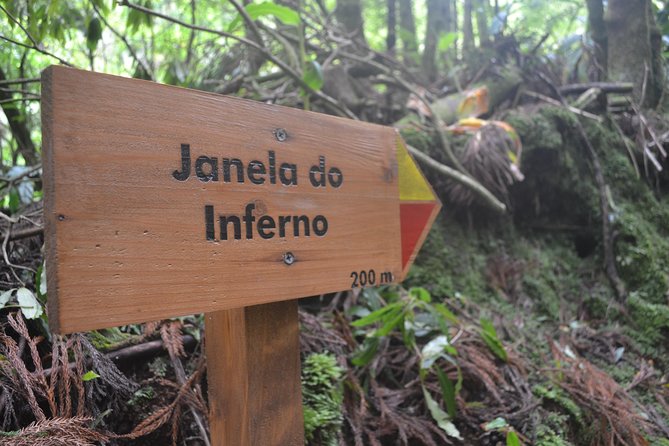 Half Day Walking Tour to Janela Do Inferno and Lagoa Do Fogo - Inclusions