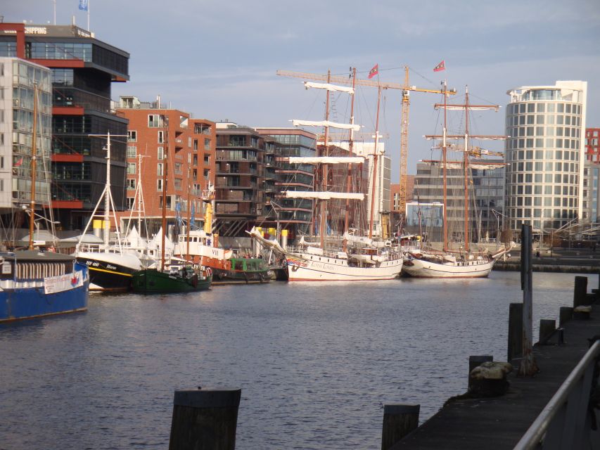 Hamburg Harbor: 3.5-Hour Guided Tour by Bike - Live Tour Guides and Languages