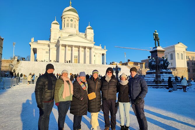 Happy Helsinki Walking Tour - Inclusions and Highlights