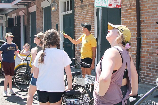 Happy Hour Bike Tour of New Orleans - Booking Information