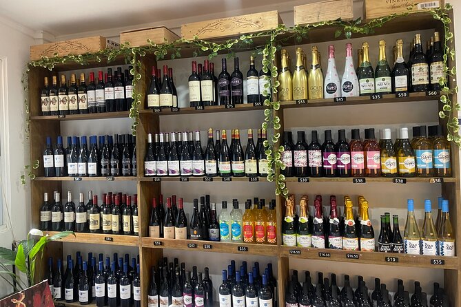 Happy Sips & Wine Tasting - Wine Selection
