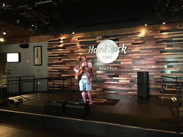 Hard Rock Cafe Seattle - Booking and Pricing Information