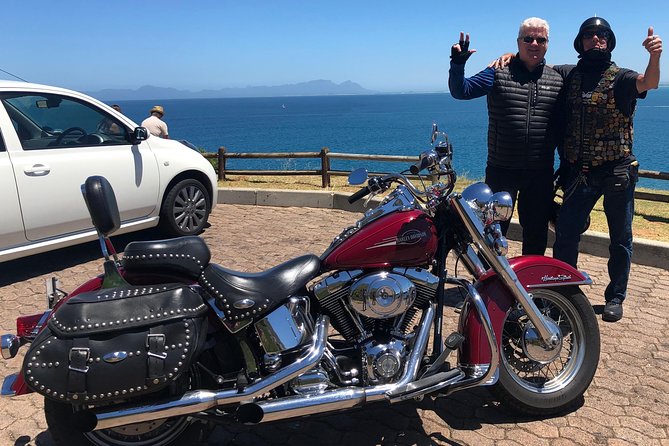 Harley Davidson Ride To Rooi - Els (Approximately 2 Hours) - Inclusions
