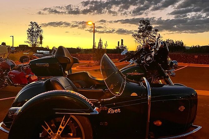 Harley-Davidson Sidecar Sunset Tour in Sedona - Itinerary Details