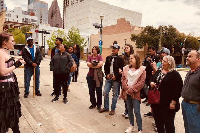 Haunted Dallas All Ages Walking Tour - Meeting Point and Pickup Details