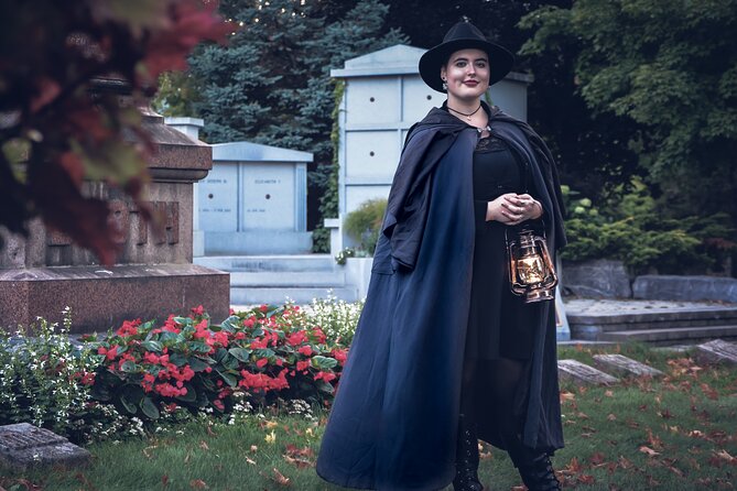 Haunted Walk at Beechwood Cemetery National Historic Site - Overview and Booking Details