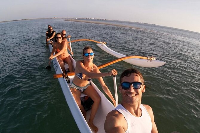 Hawaiian Canoe Experience in Ria Formosa (Minimum 4 People) - Inclusions and Experience
