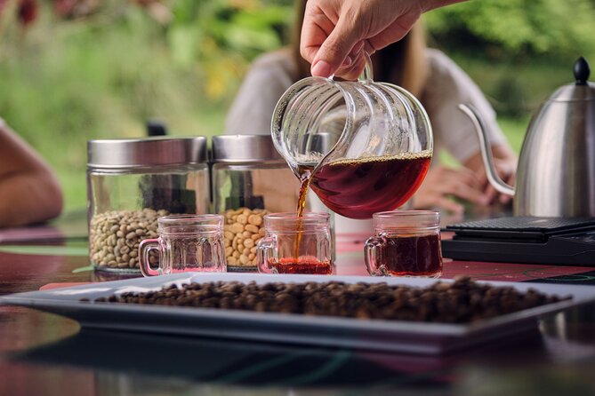 Height Coffee Tour - Booking and Confirmation Process