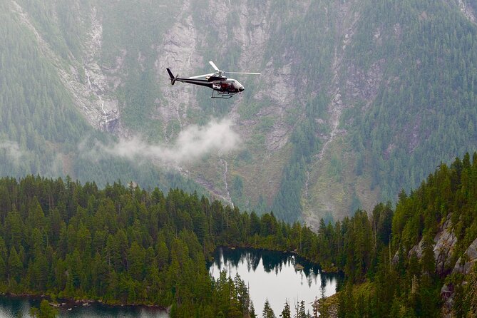 Helicopter Tour of BCs Backcountry (Depart YPK) - Departure Location