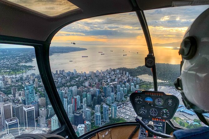 Helicopter Tour of Vancouver City (Depart YPK) - Cancellation Policy
