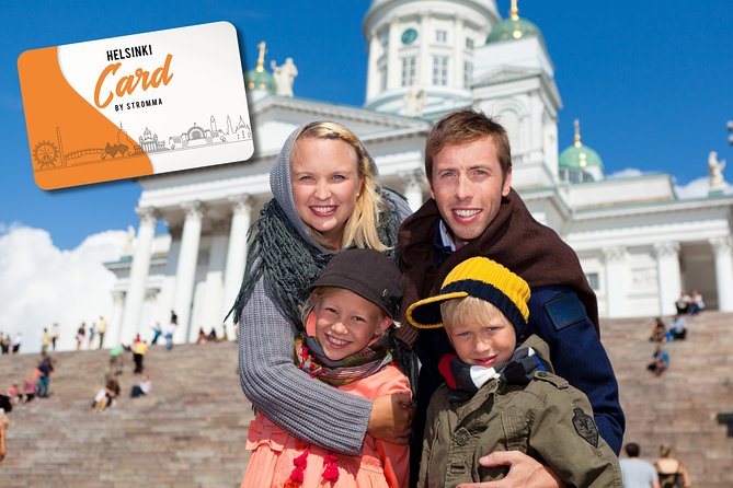 Helsinki Card City or Region - Overview of Inclusions