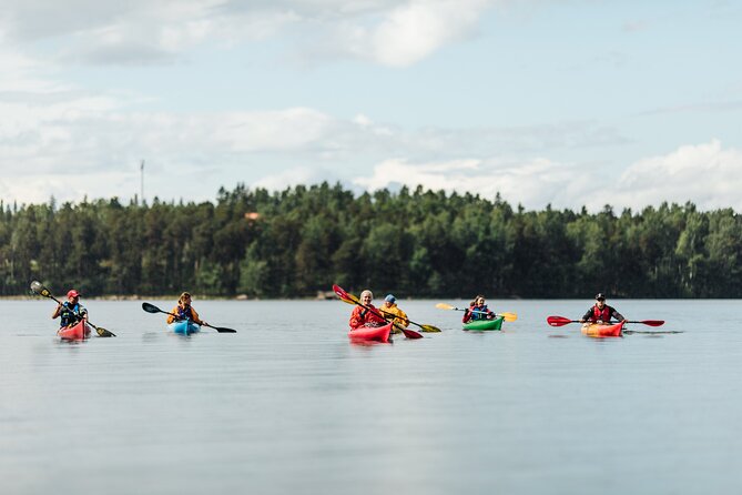 Helsinki City 3-Hour Kayak Trip - Kayak Route