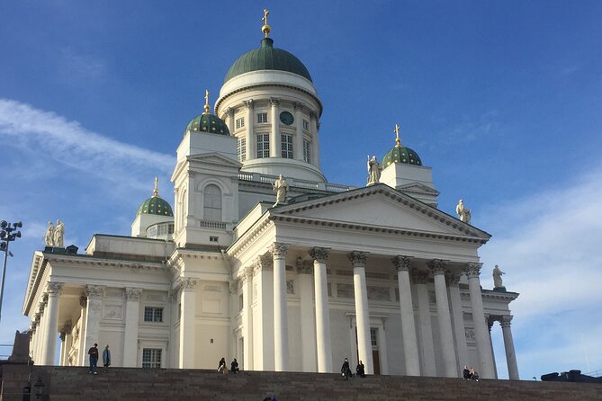 Helsinki Historical Highlights Audio Guided Walking Tour - Inclusions and Flexibility