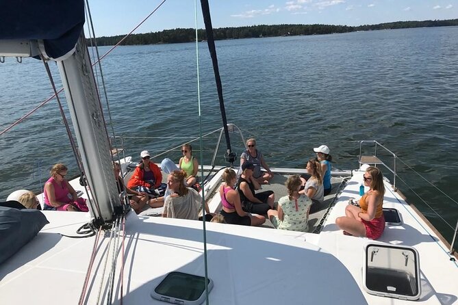 Helsinki Private Tour Catamaran Sailing - Inclusions and Amenities