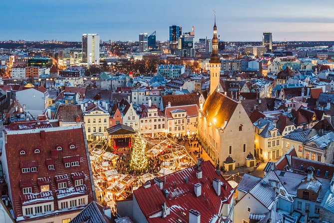 Helsinki to Tallinn Guided Tour With Return Cruise Tickets - Cancellation Policy
