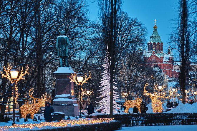 Helsinki Walking Tour With a City Planner - Tour Overview