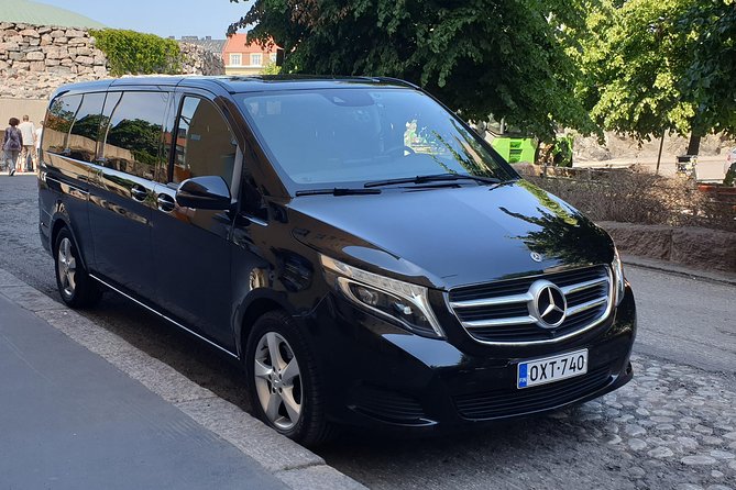 Helsinki With ESP Driver VIP Car (Car Disposal) - Service Inclusions