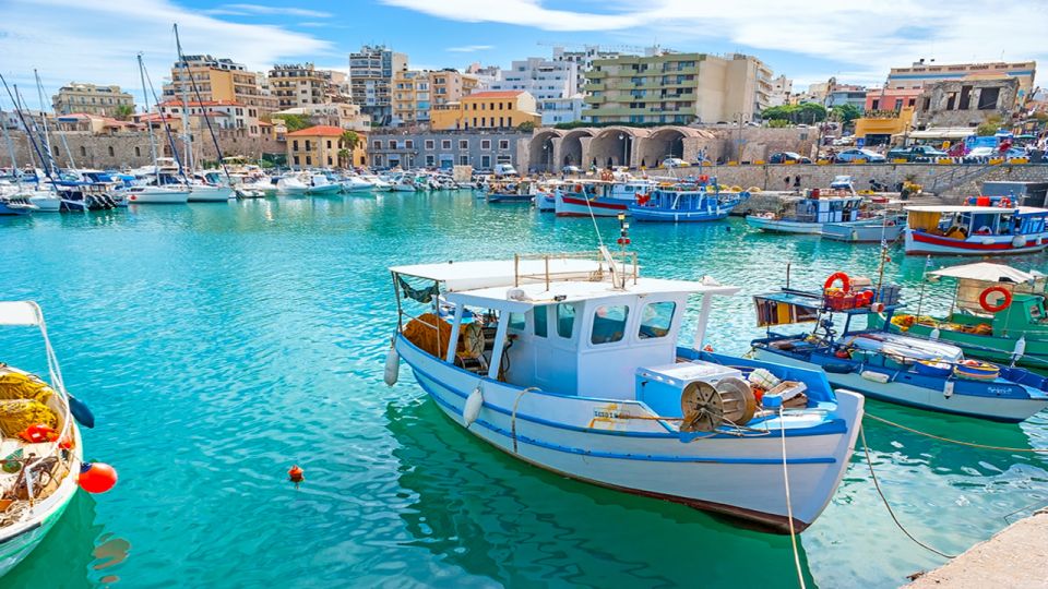 Heraklion: Walking Tour With Tasting - Experience Highlights