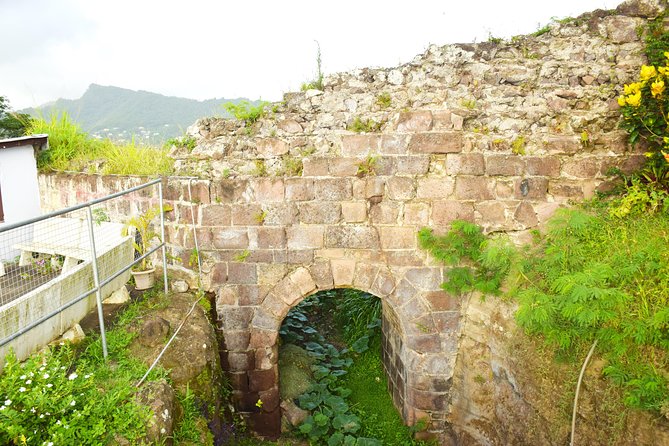 Herb and Spice Tour With Fort Frederick & Fort Matthew - Fort Frederick: A Gateway to Stunning Views