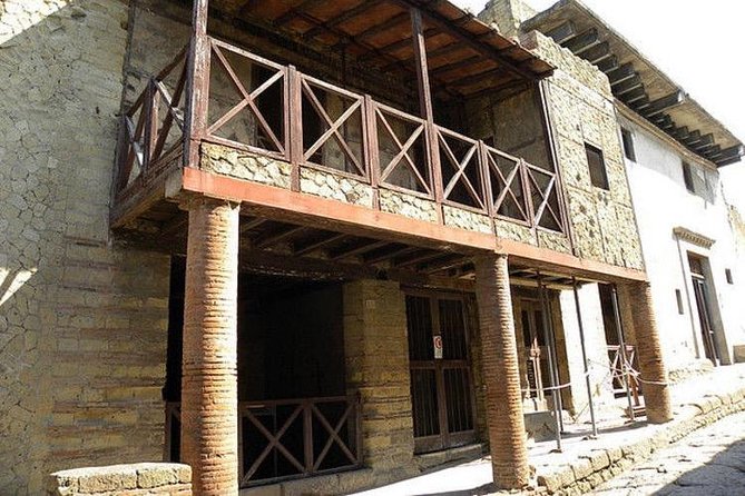 Herculaneum-Wine Tour From Sorrento, With Licensed Guide Included - Tour Highlights