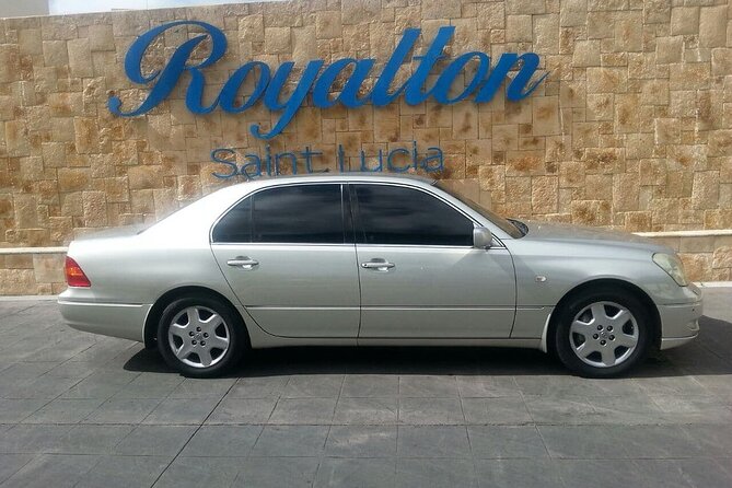 Hewanorra International Airport UVF Private Airport Transfer - One Way - Inclusions