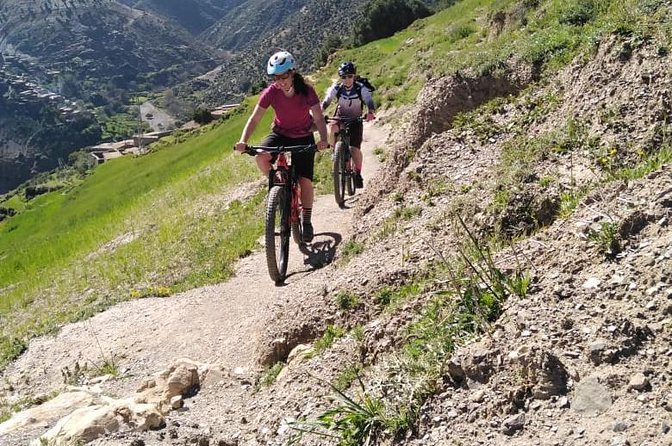 High Atlas Small-Group Bike Day Trip From Marrakech  - Central Morocco - Toubkal National Park Exploration