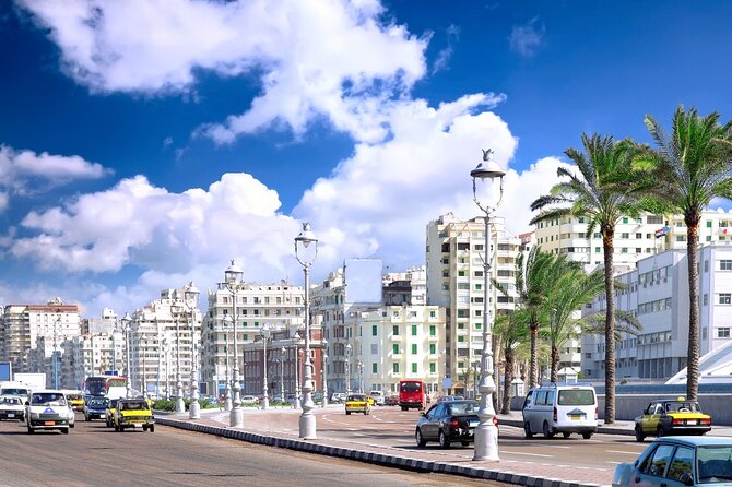 Highlights of Alexandria From Alexandria Port - Visit to Bibliotheca Alexandrina Library