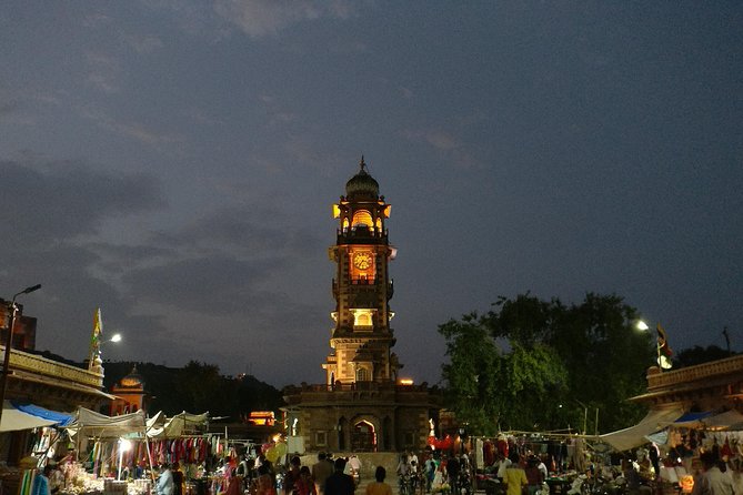 Highlights of Jodhpur (Guided Half Day City Sightseeing Tour by Car) - Good To Know