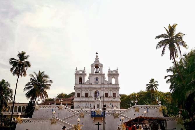Highlights of Portuguese Influenced Goa (2 Hours Guided Walking Tour) - Panjim Church Visit