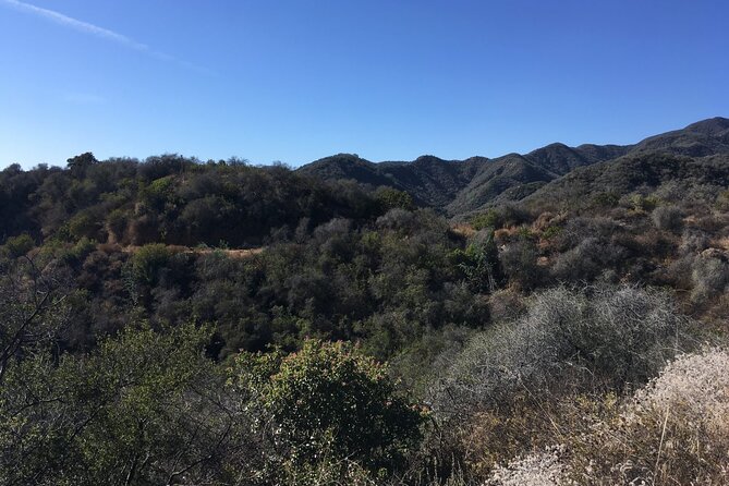 Hike in the Santa Monica Mountains - Difficulty Levels