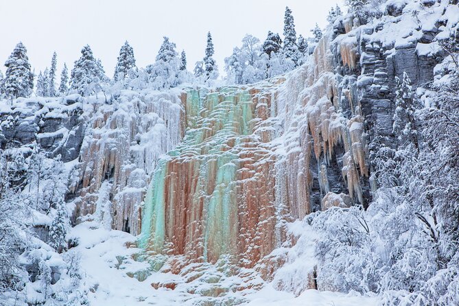 Hike to Frozen Waterfalls of Korouoma Including BBQ Lunch From Rovaniemi - Pickup and Drop-off