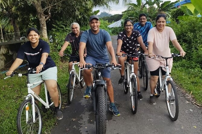 Hinterland Cycling Tour, Havelock - Tour Inclusions