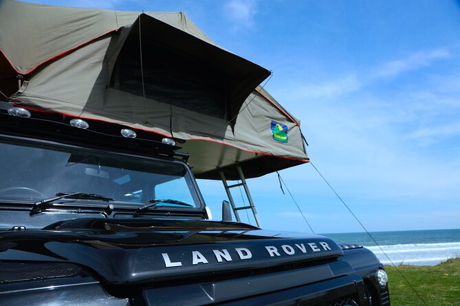 Hire Land Rover Defender Camper To Tour Northumberland and Beyond - Inclusions and Restrictions