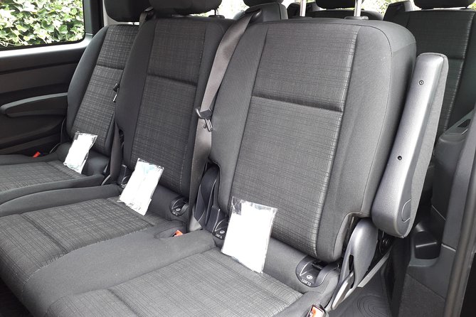 Hire With Driver Private Transfer - Meeting and Pickup Details